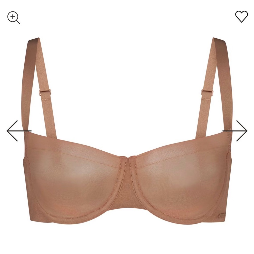NWT SKIMS UNLINED BALCONETTE BRA